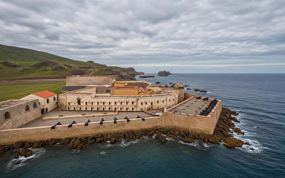 Πως ήταν το σημερινό φρούριο του Φιρκά στην εποχή της Βενετοκρατίας; Δείτε πως έγινε η ψηφιακή ανακατασκευή του φρουρίου με βάση τους αυθεντικούς χάρτες του 17 αιώνα!